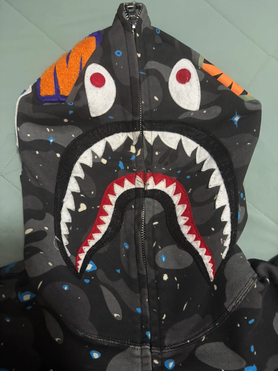 A Bathing Ape Shark Hoodie - photo 2