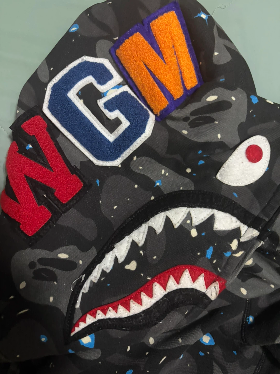 A Bathing Ape Shark Hoodie - photo 3