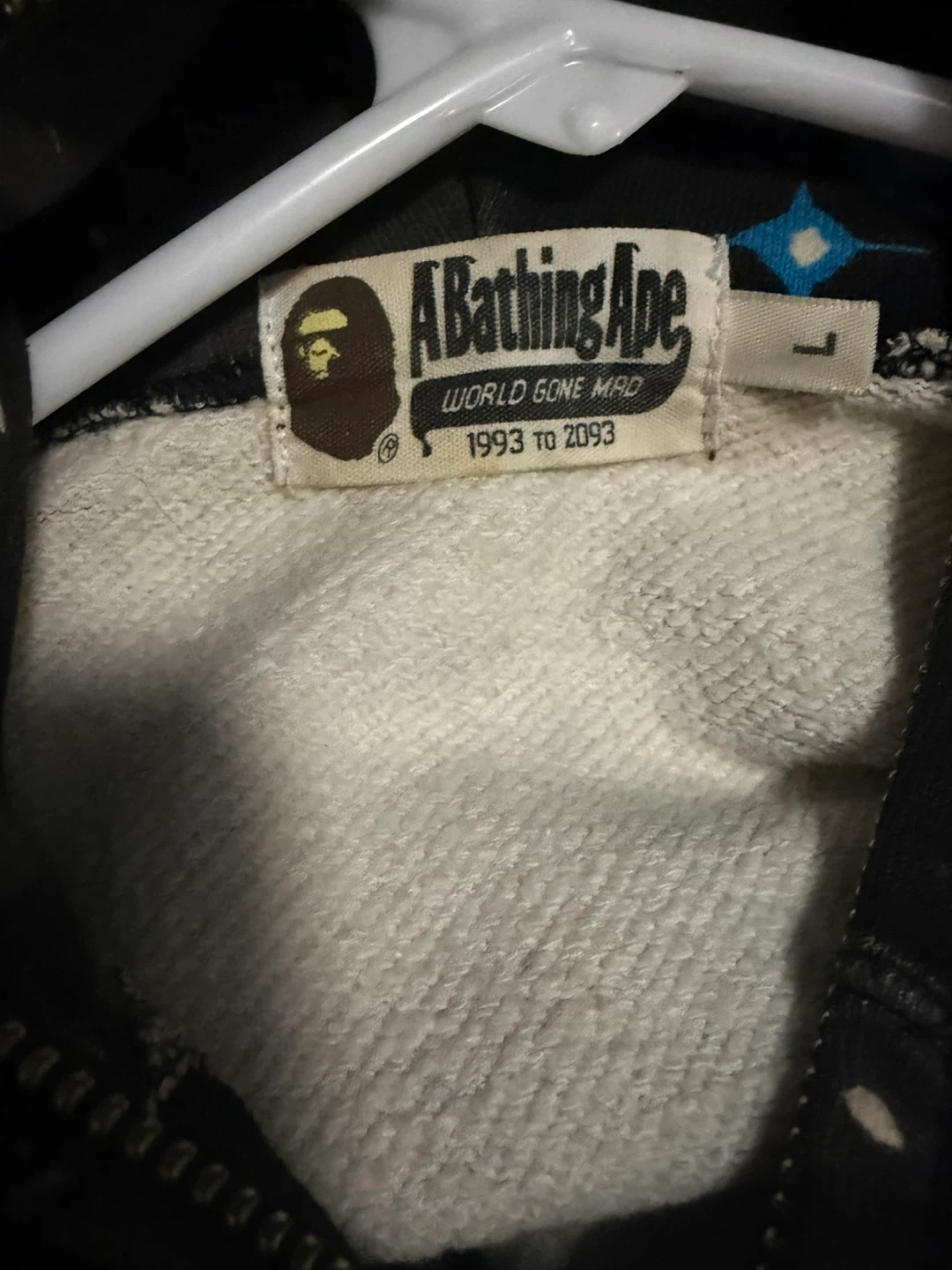 A Bathing Ape Shark Hoodie - photo 4