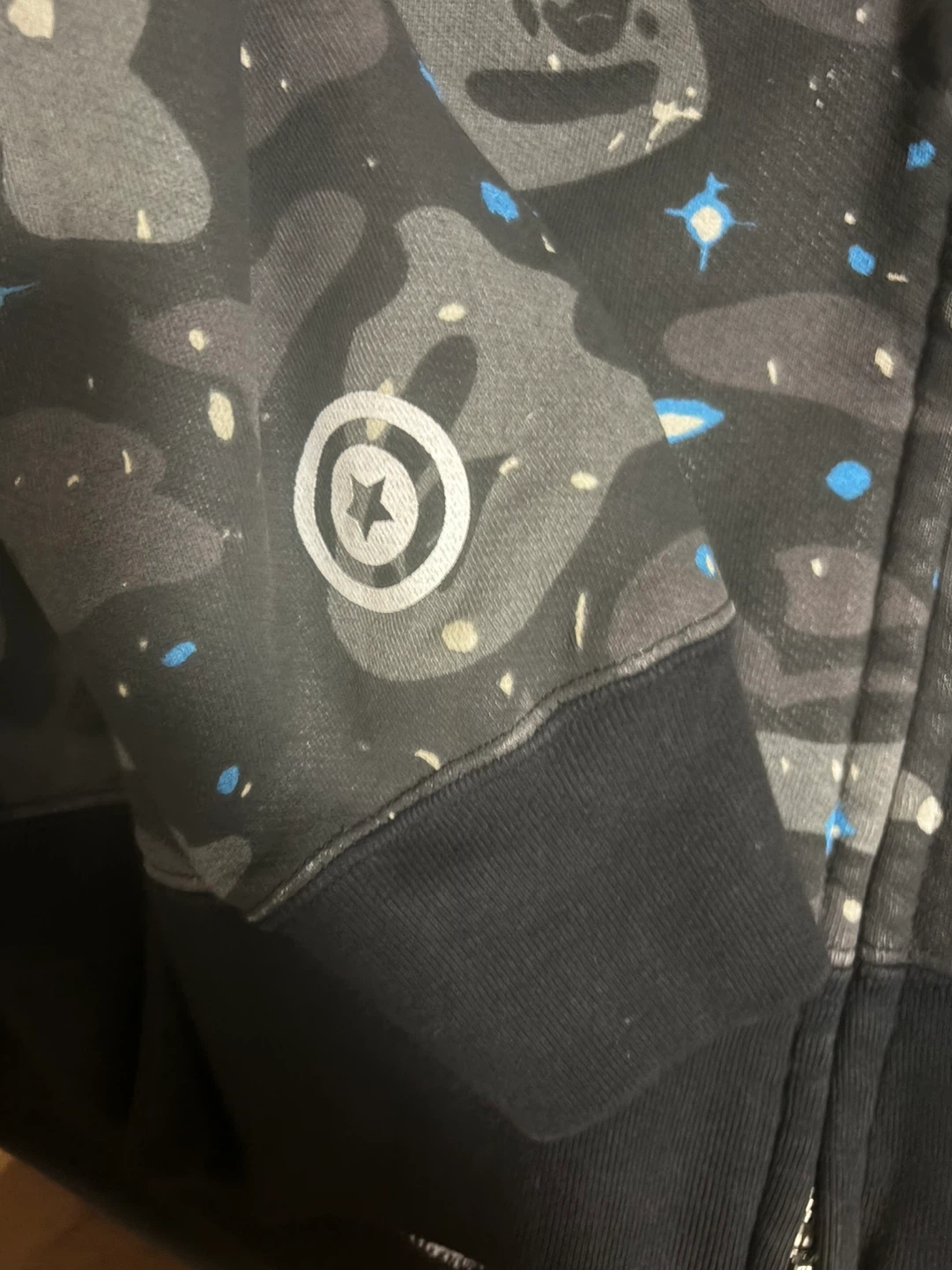 A Bathing Ape Shark Hoodie - photo 5
