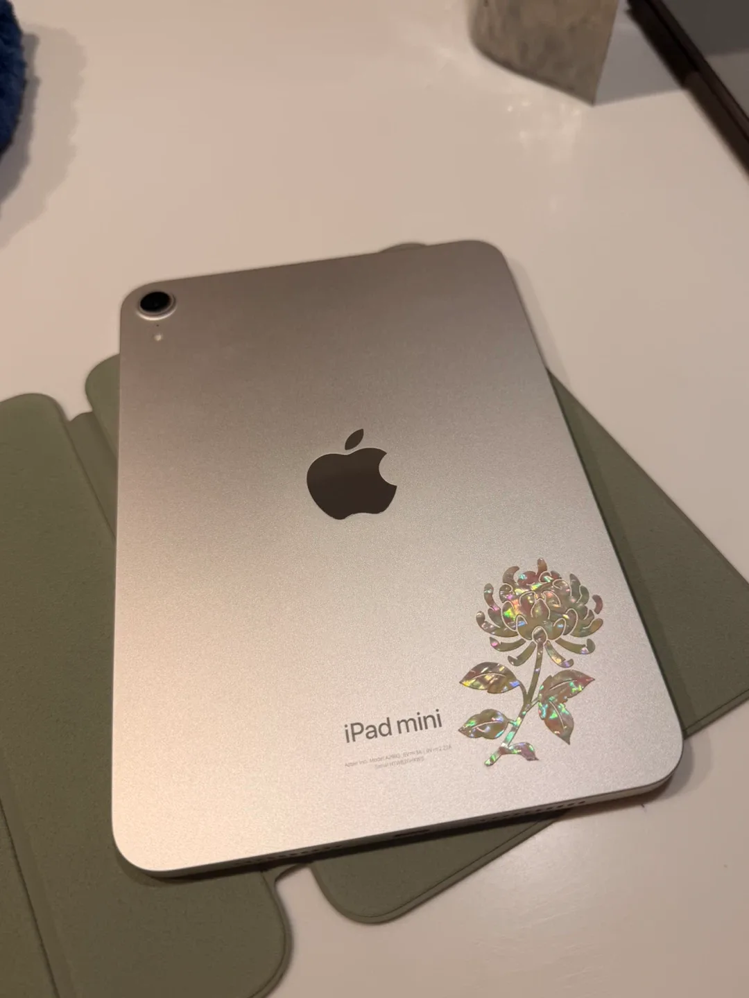 iPad mini A17 pro 128gb starlight - photo 2