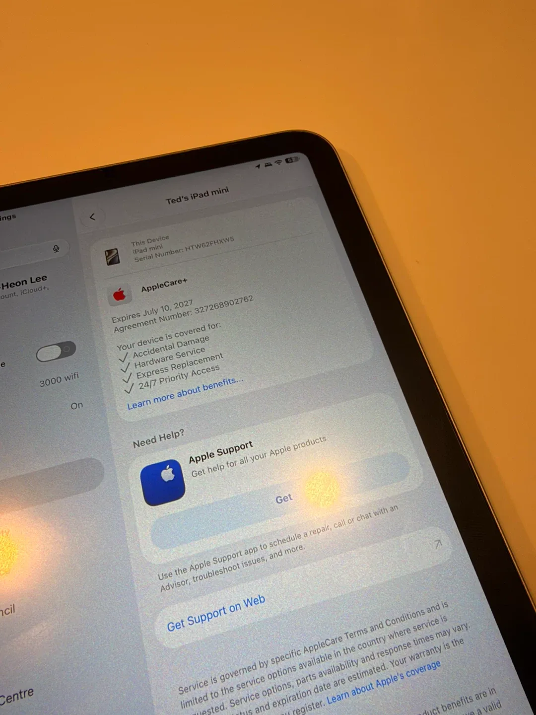 iPad mini A17 pro 128gb starlight - photo 3