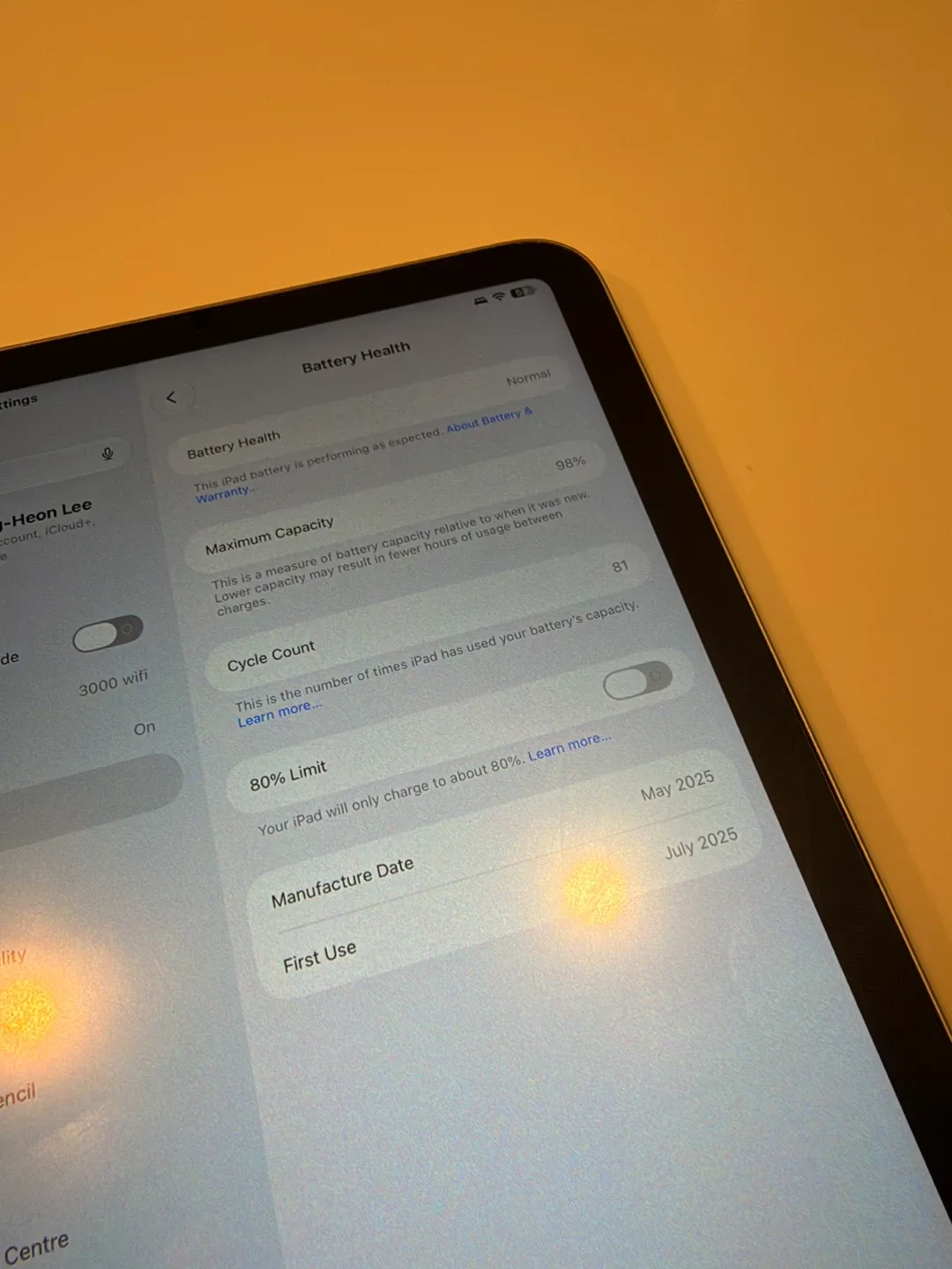 iPad mini A17 pro 128gb starlight - photo 4