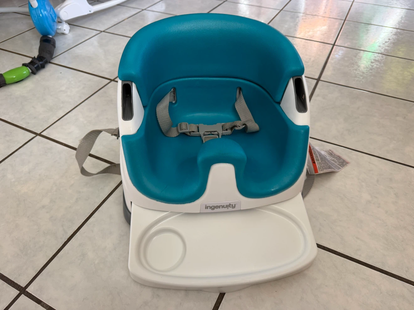 Ingenuity Baby Floor Seat and Booster - photo 2