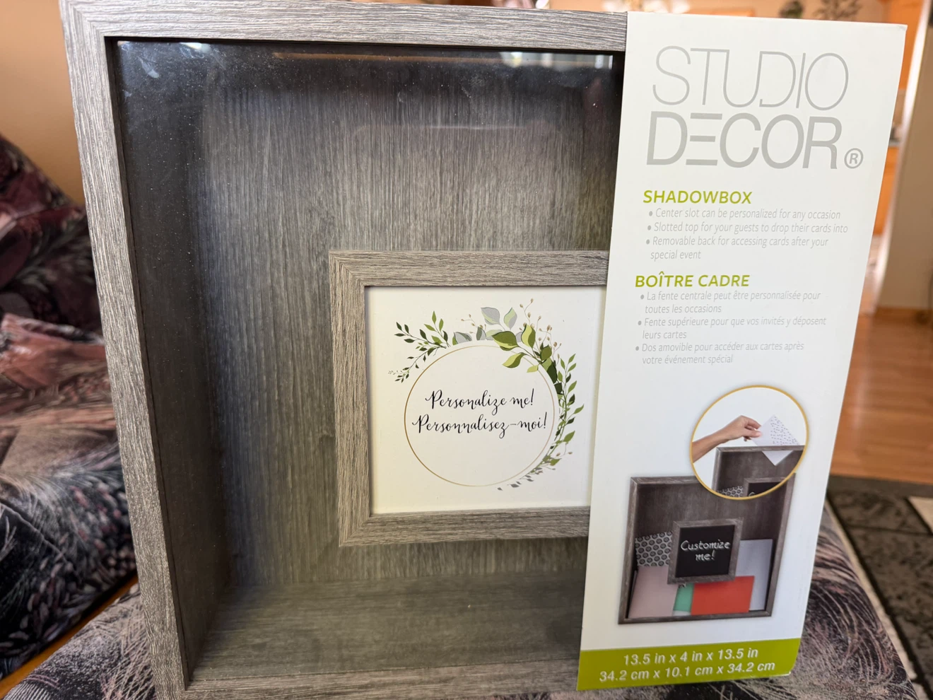 Studio Decor Shadowbox