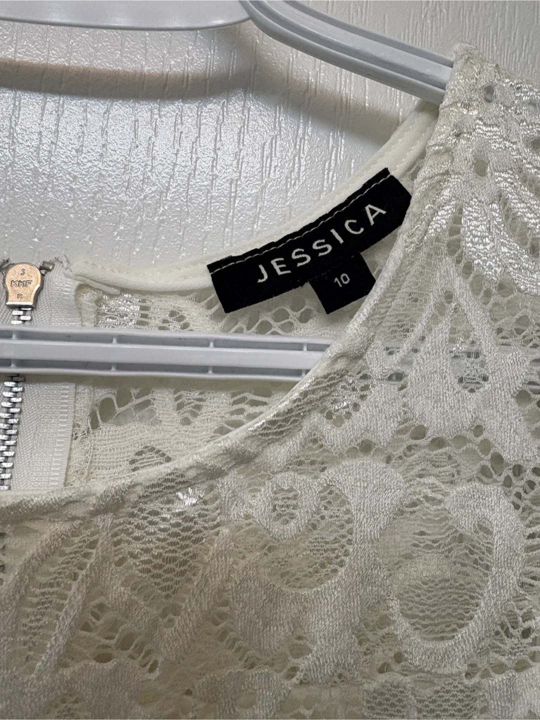 Jessica White Lace Dress - photo 2