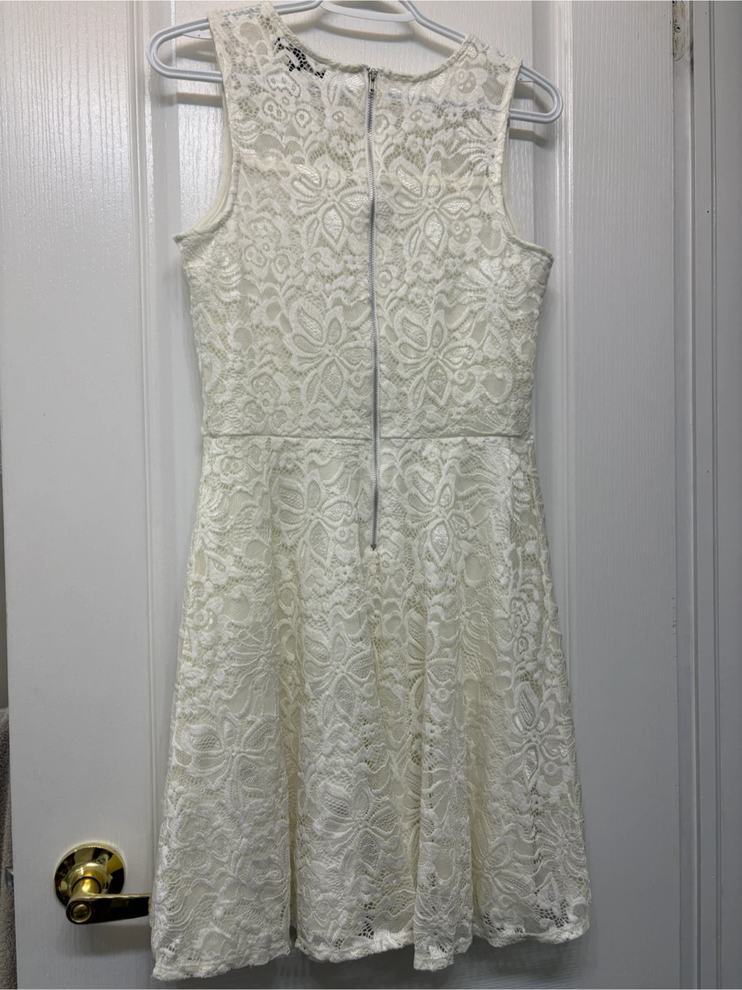 Jessica White Lace Dress - photo 3