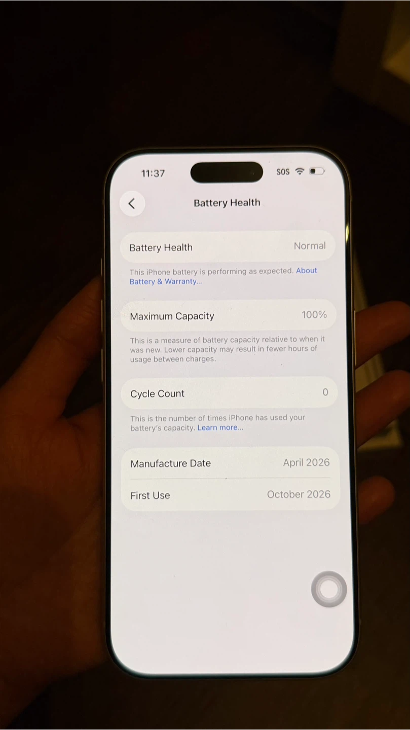 Iphone 17 Pro 512GB Silver - Apple Replacement Unit - photo 3