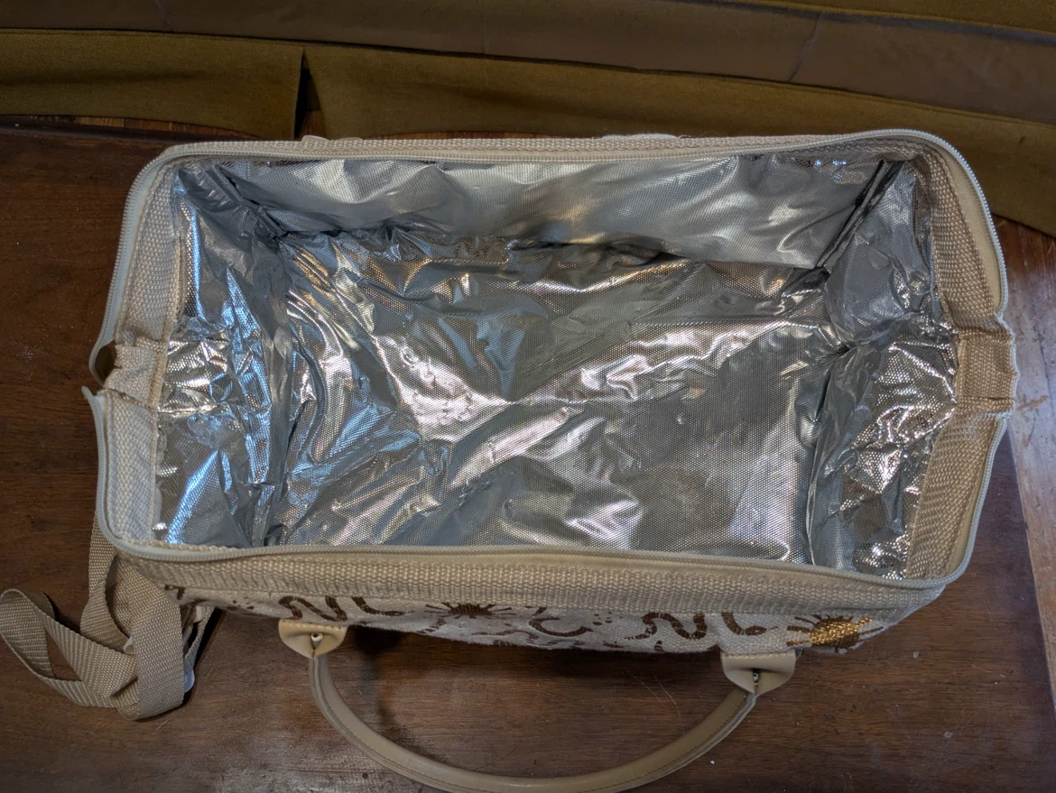 Insulated Cooler Bag, 2 compartments - photo 2