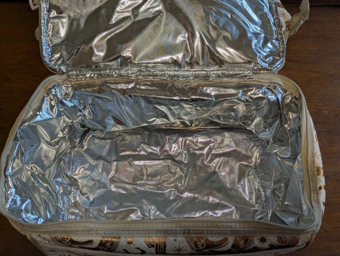 Insulated Cooler Bag, 2 compartments - photo 3