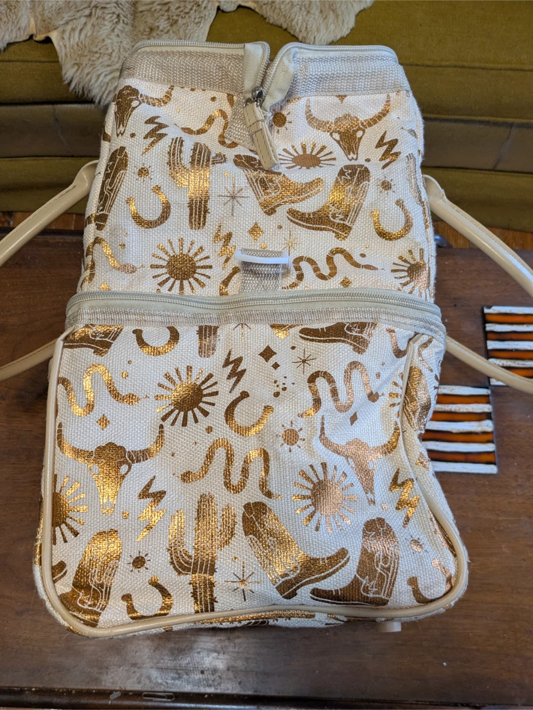 Insulated Cooler Bag, 2 compartments - photo 4