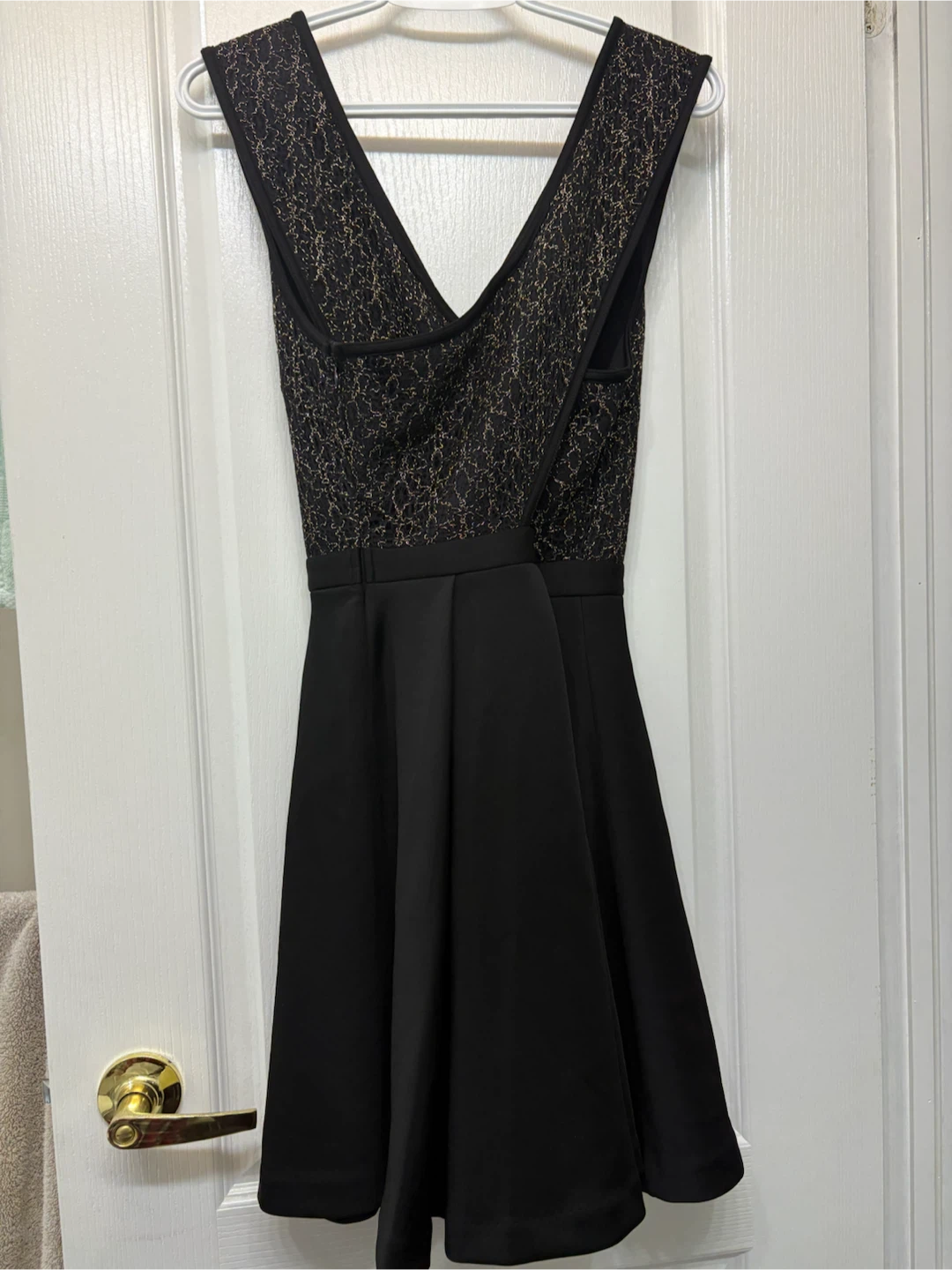 Dynamite Black Lace Dress L fits as M - photo 2