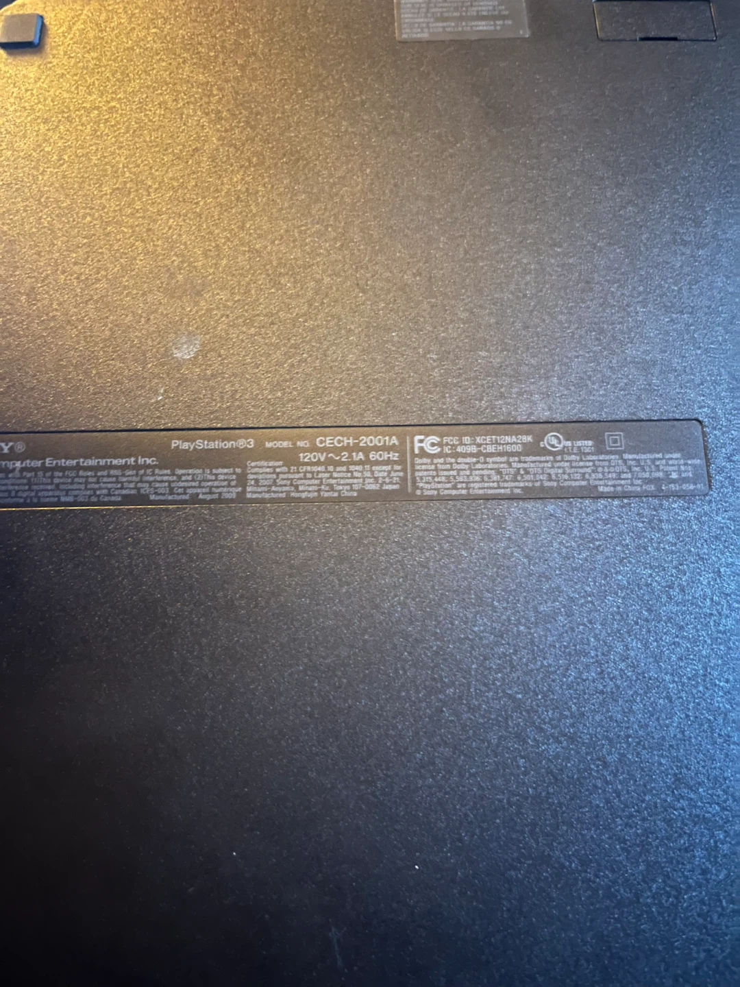 PlayStation 3 - READ DESCRIPTION - photo 2