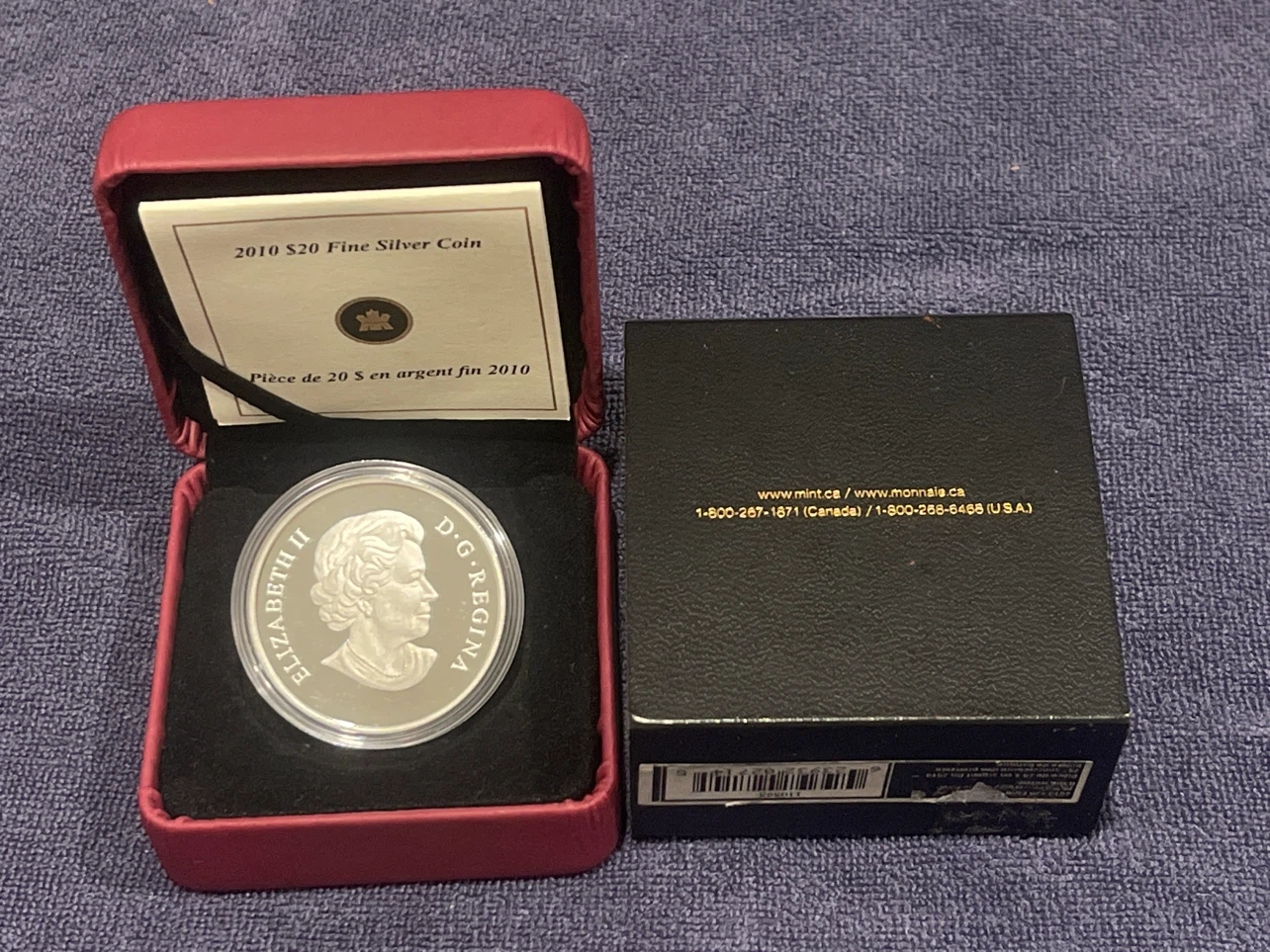 2010 $20 Fine Silver Coin - 1935 $20 Allegory - photo 3