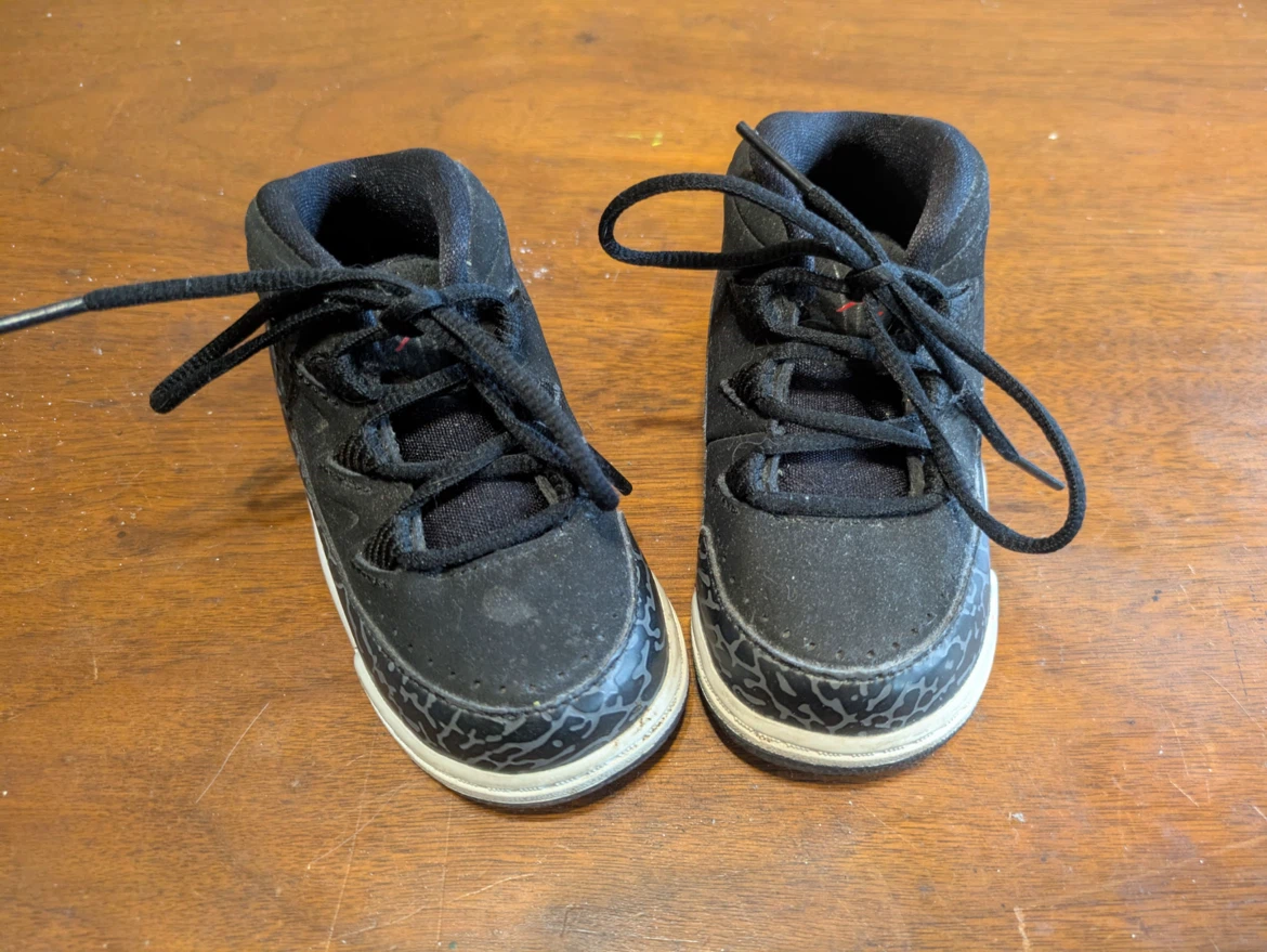 Jordan Toddler Shoes Size 6C