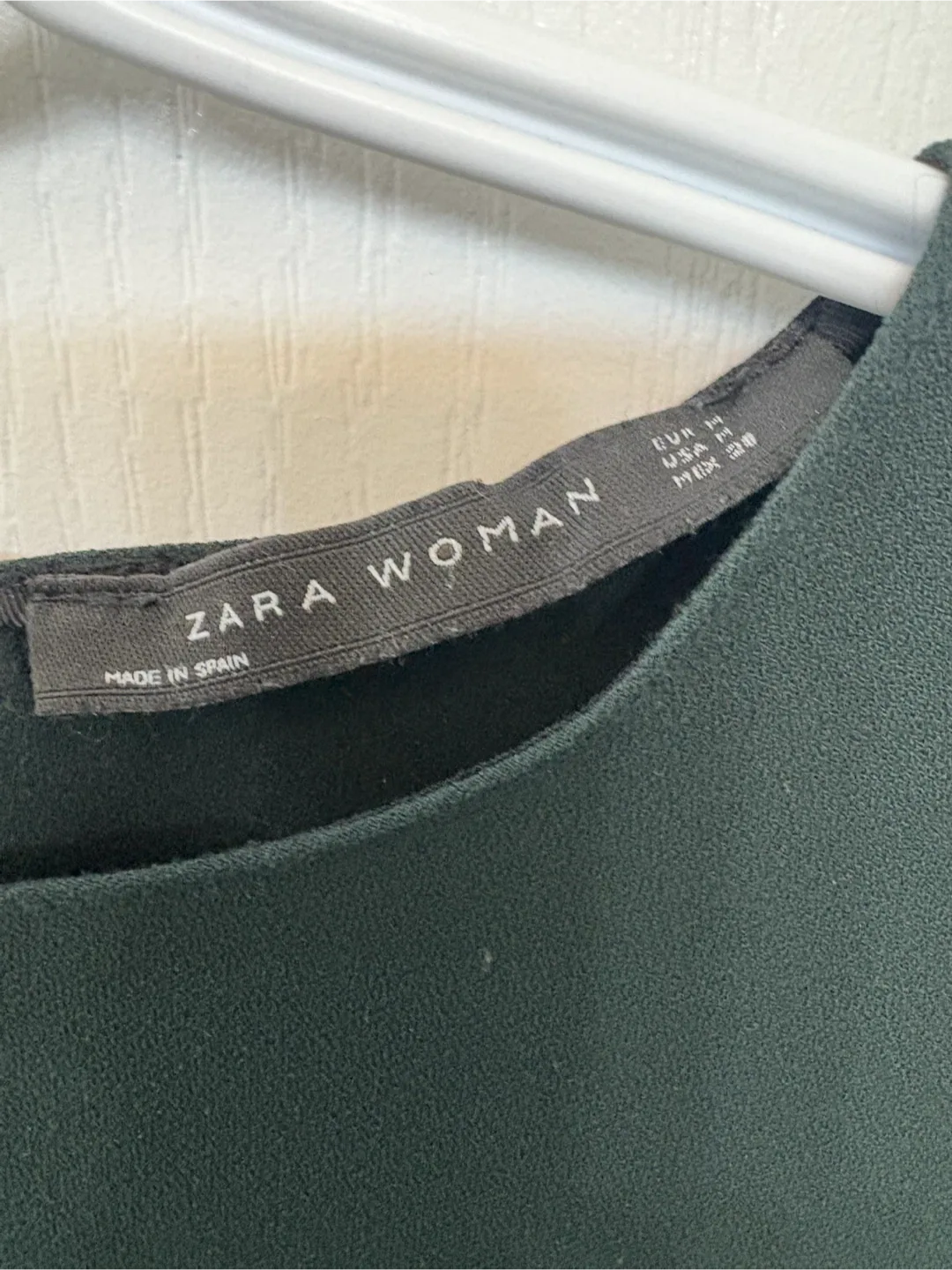 Zara Woman dark green blouse - photo 2