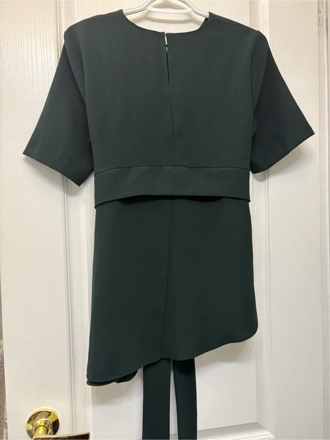 Zara Woman dark green blouse - photo 3