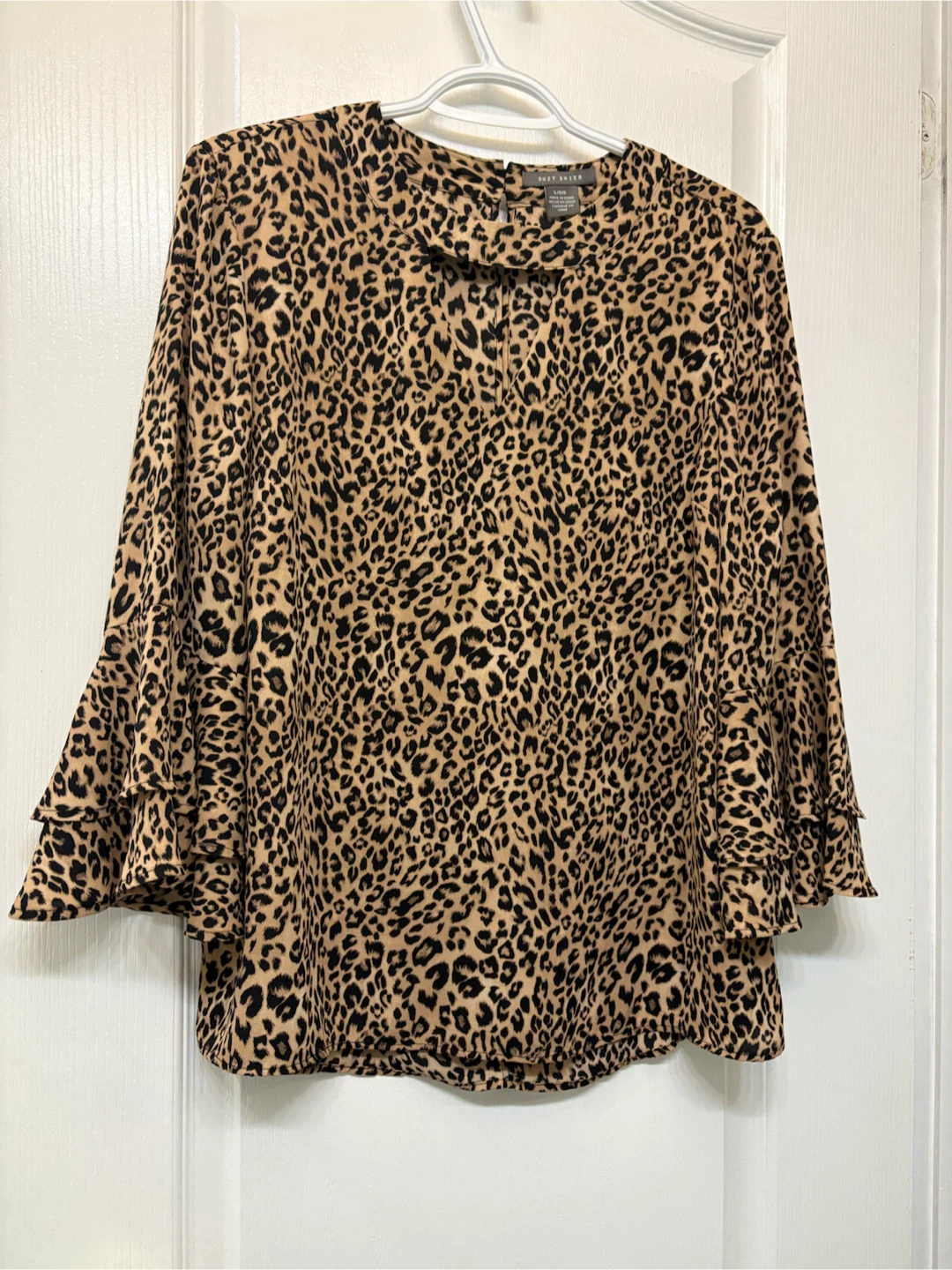 New Leopard Print Blouse