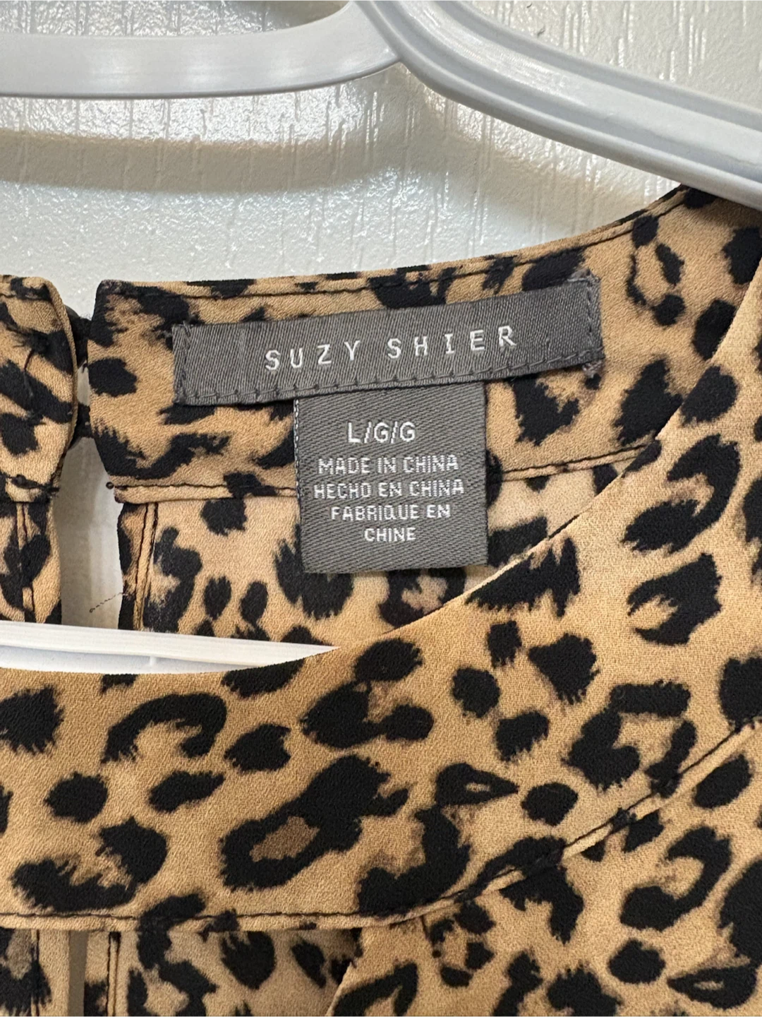New Leopard Print Blouse - photo 2