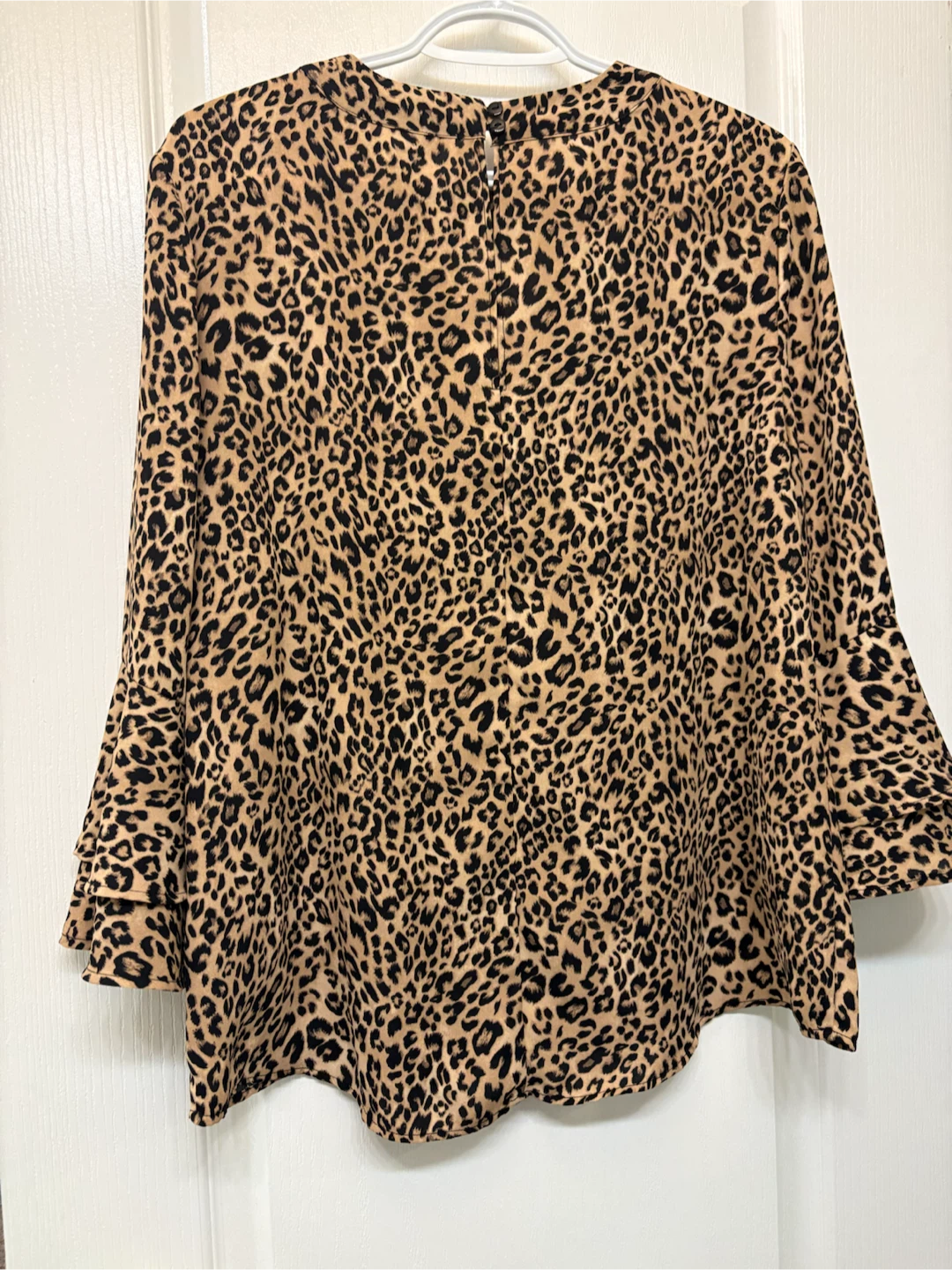 New Leopard Print Blouse - photo 3