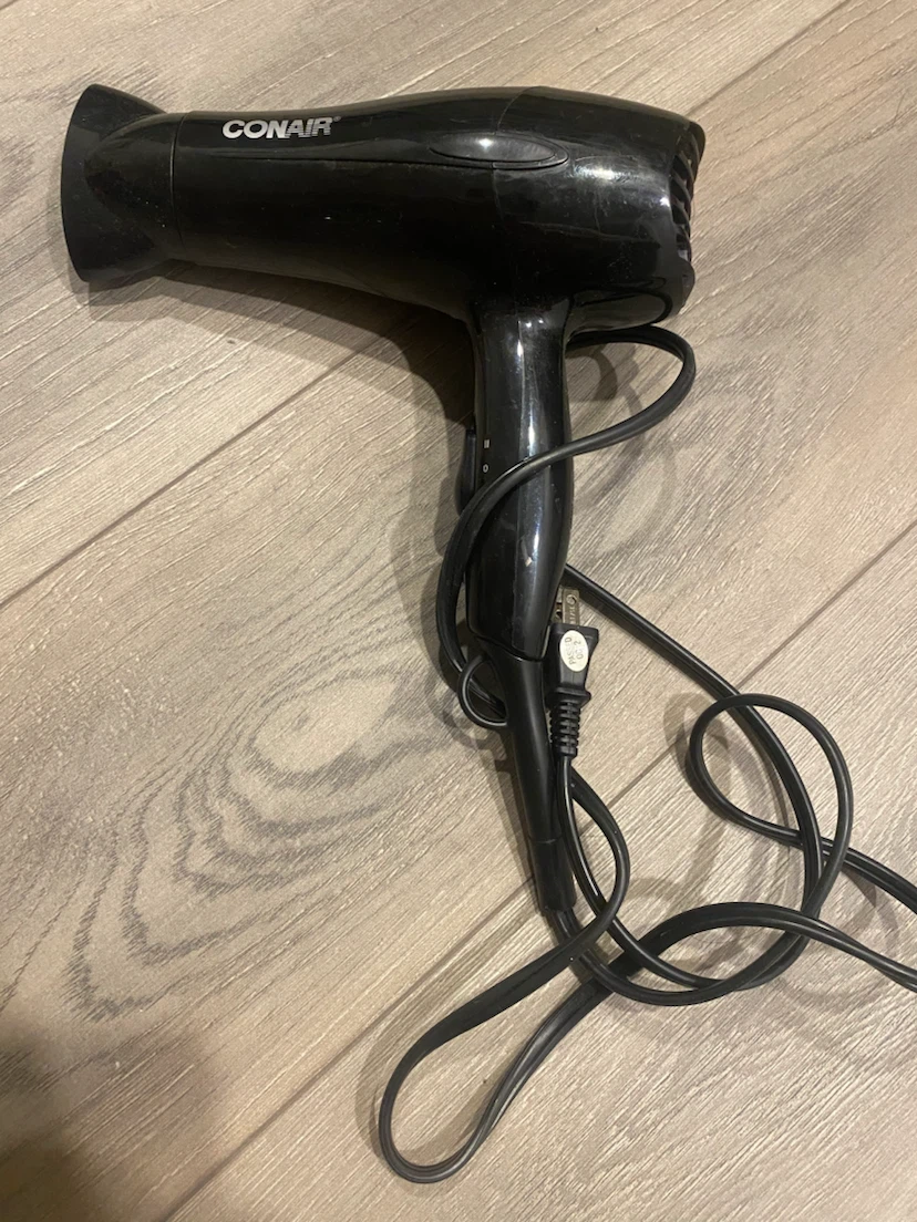 Conair Hair Dryer Black