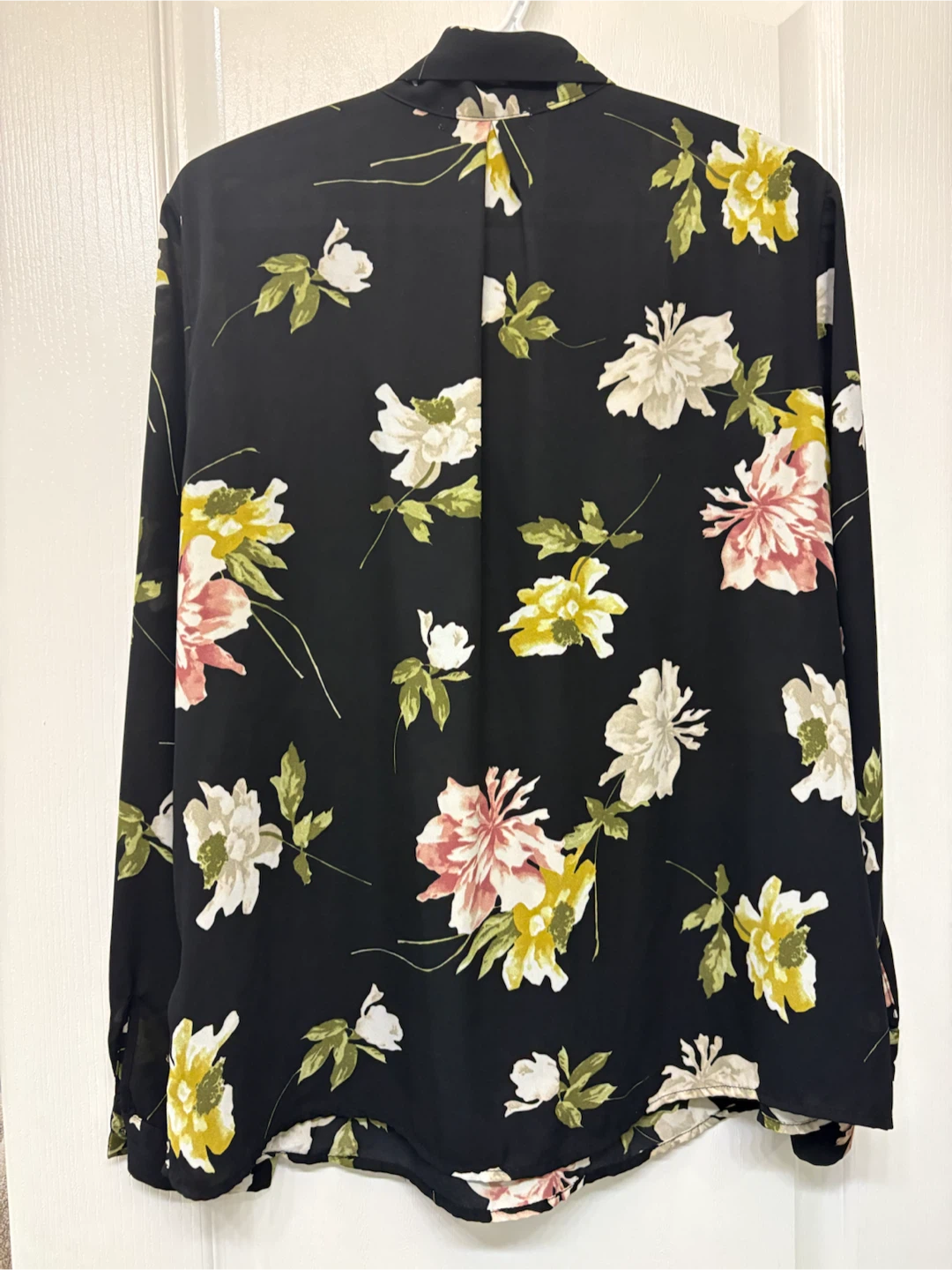 Floral Blouse - Large - photo 2