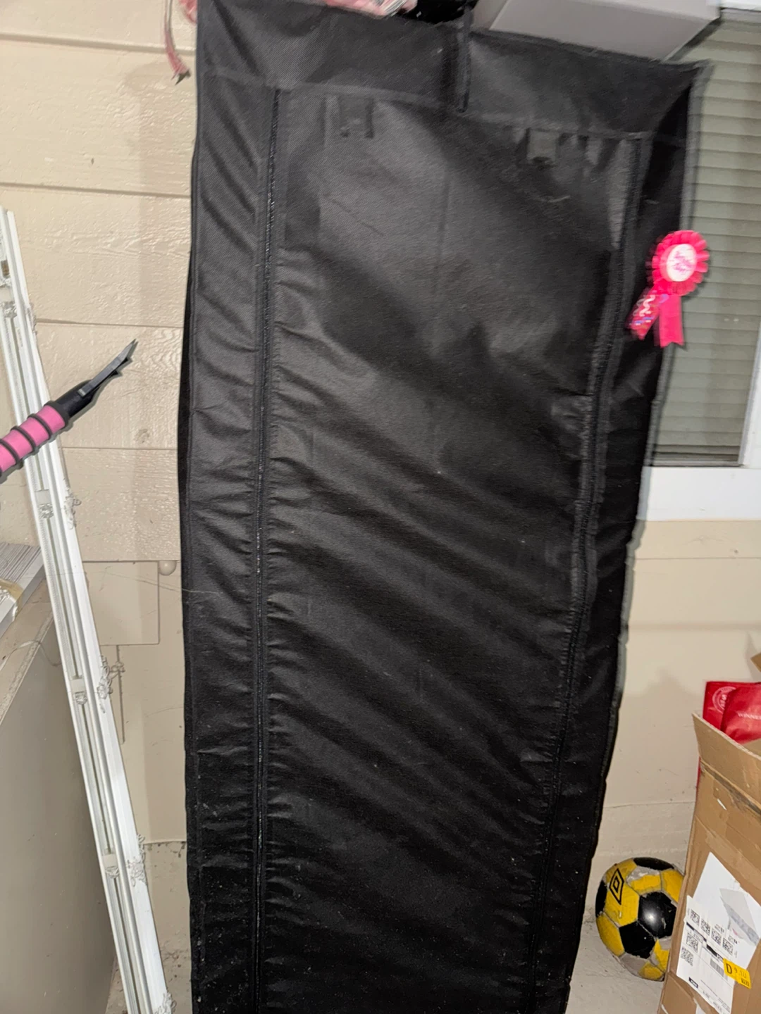 Tall Black 8-Tier Shoe Rack Organizer