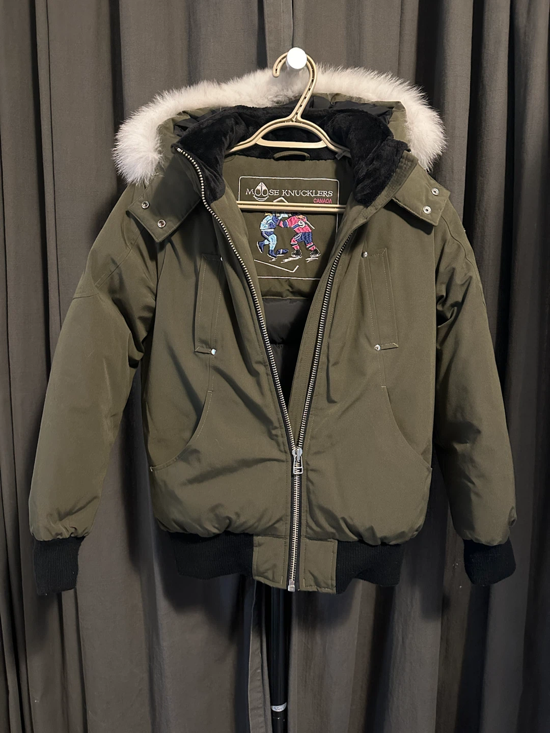 Authentic Moose Knucklers (Youth) XXL Youth Bomber Jacket