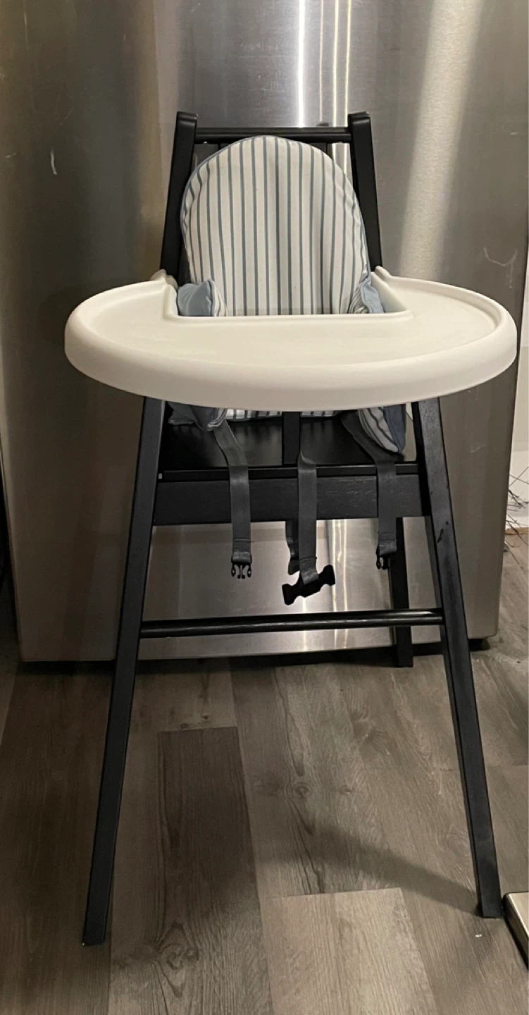 baby High Chair with Cushion