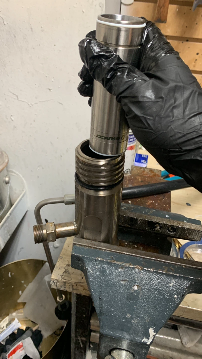Graco or Tritech machine repair fast!