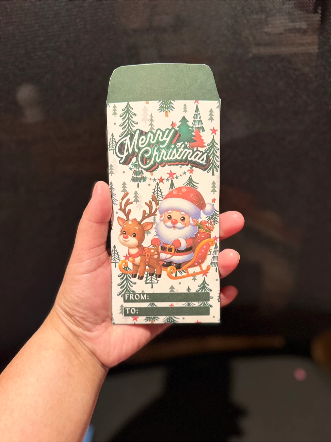 Assorted Christmas Money Envelopes - photo 5