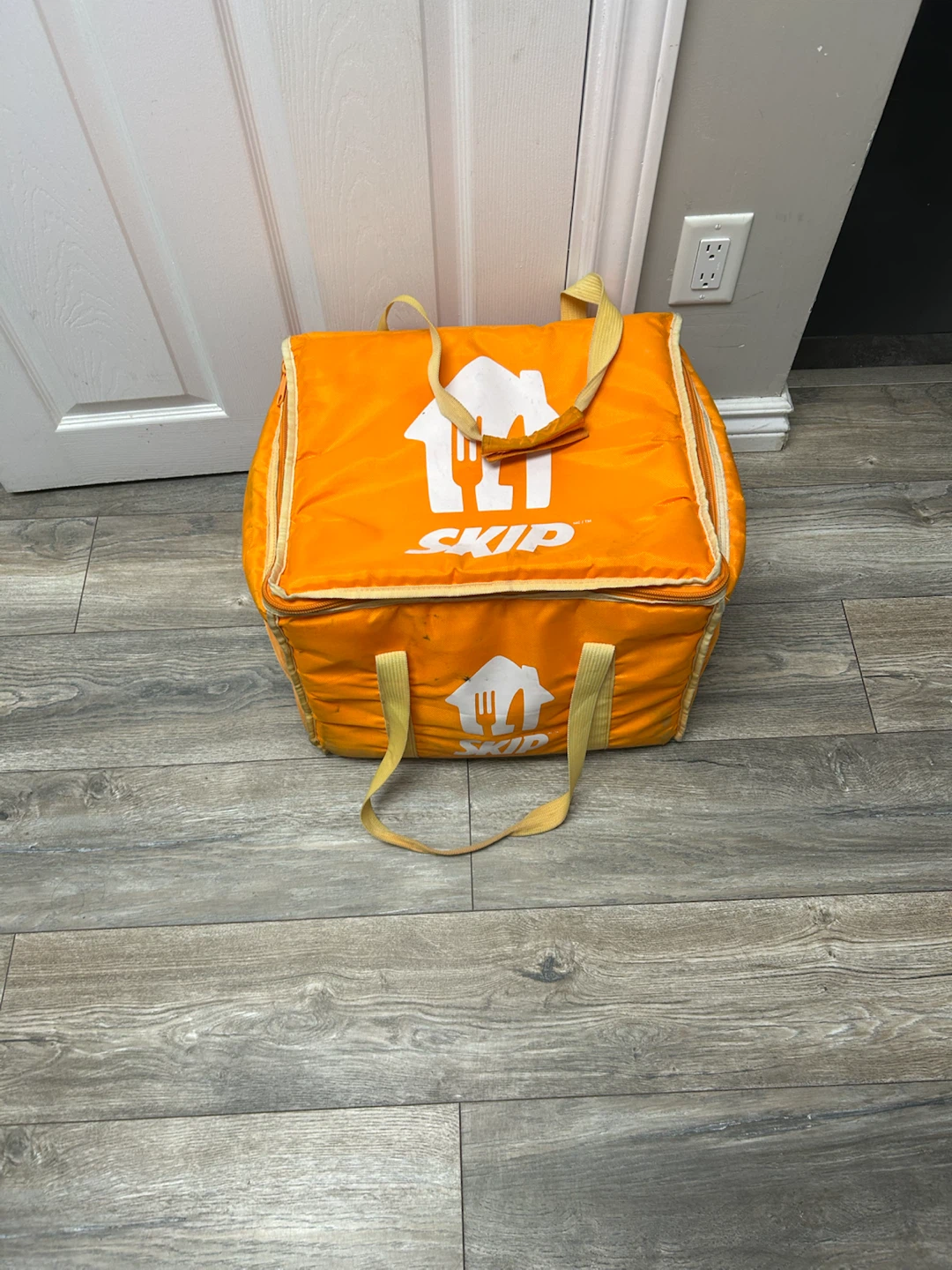 SkipTheDishes Thermal Delivery Bag