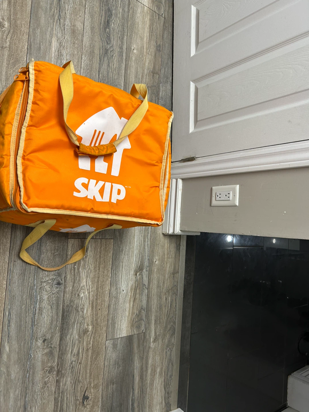 SkipTheDishes Thermal Delivery Bag - photo 2