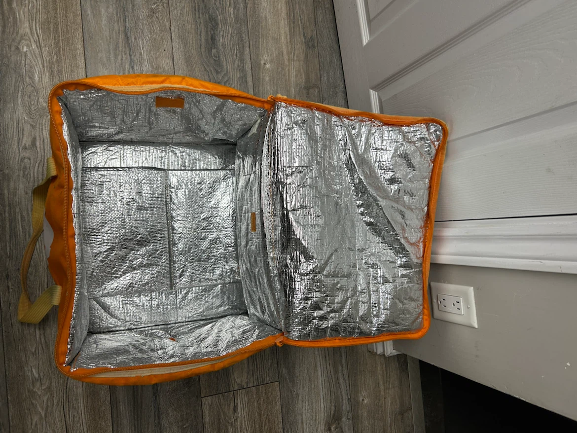 SkipTheDishes Thermal Delivery Bag - photo 3