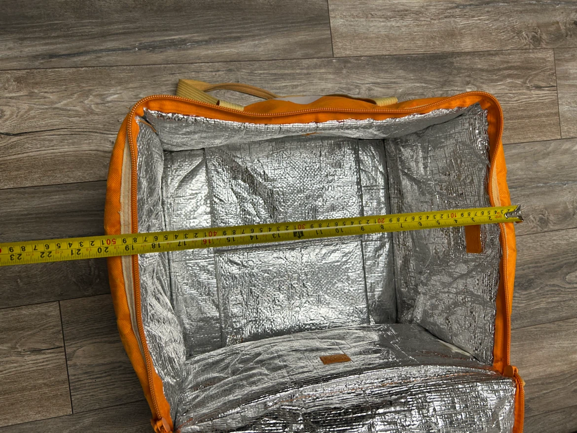 SkipTheDishes Thermal Delivery Bag - photo 4