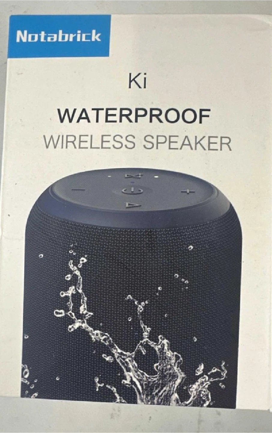 Notabrick Ki Waterproof Wireless Speaker - photo 4
