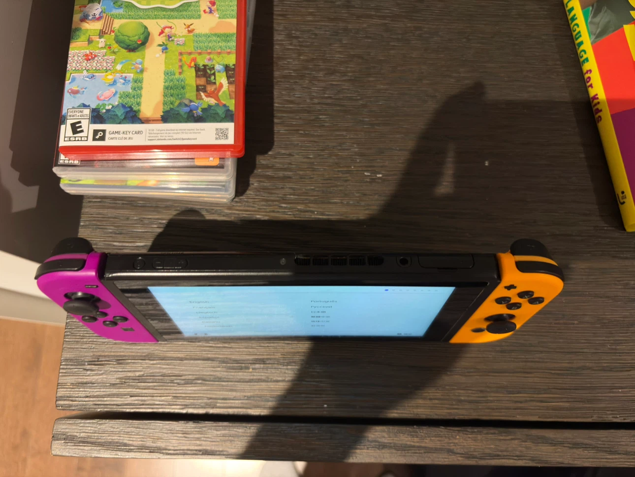Nintendo Switch Console with Custom Joy-Cons