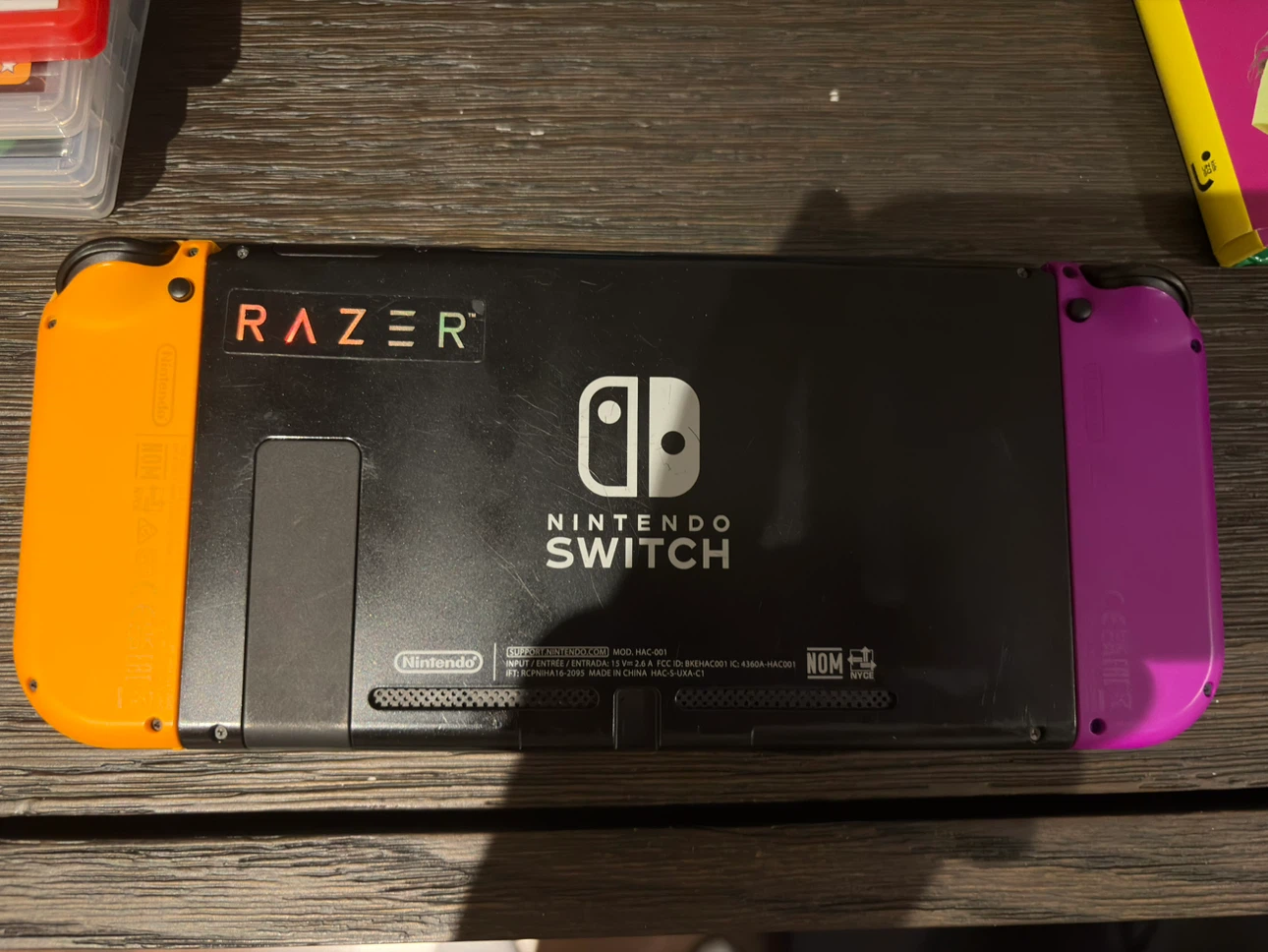 Nintendo Switch Console with Custom Joy-Cons - photo 2