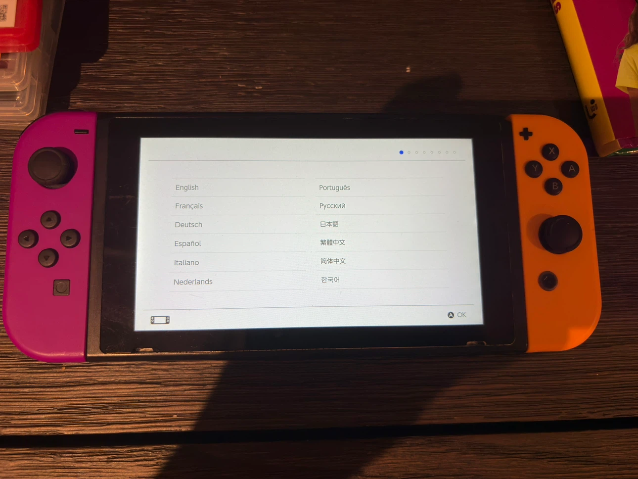 Nintendo Switch Console with Custom Joy-Cons - photo 3