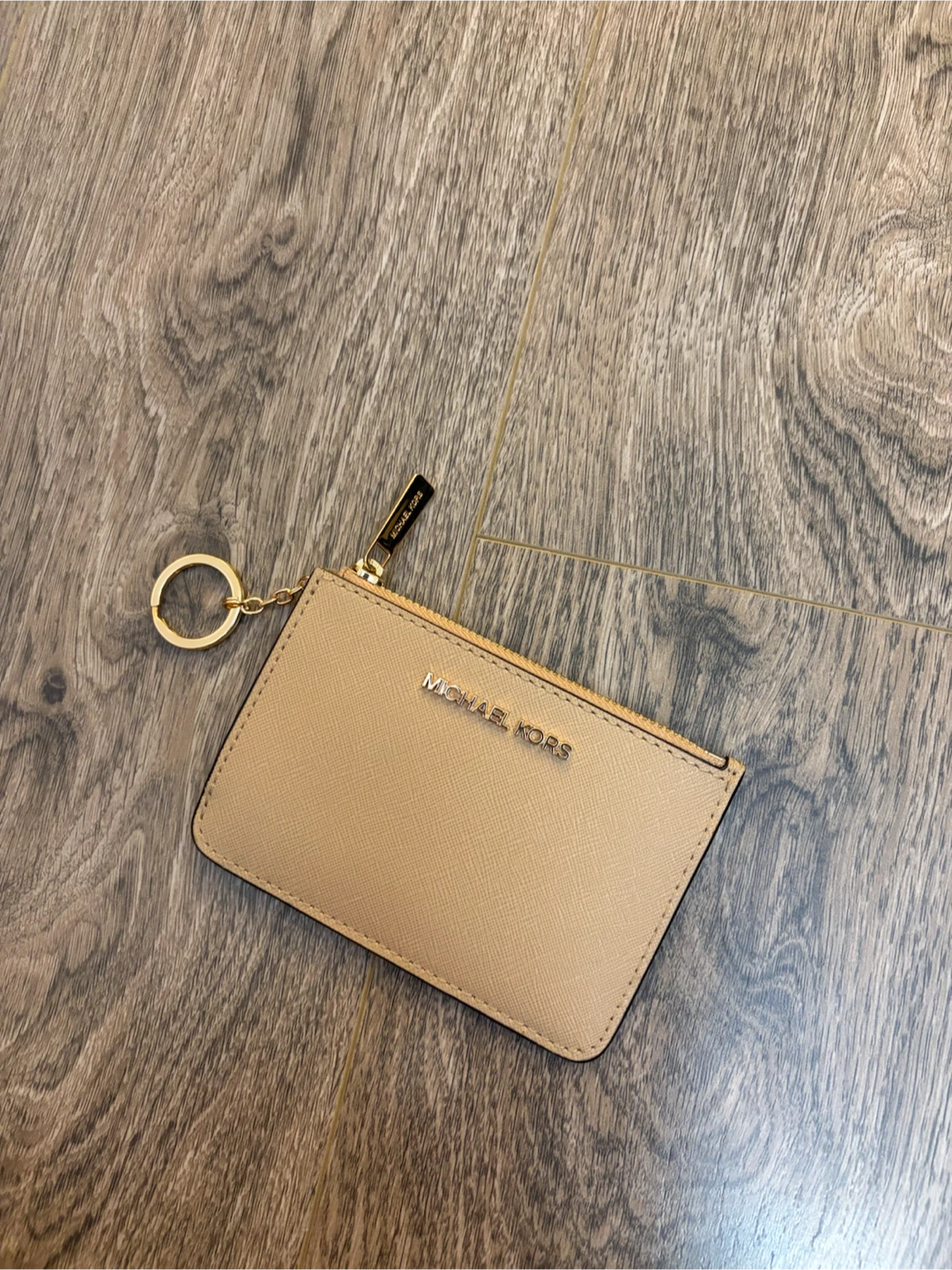 Michael Kors Card Case with Key Ring