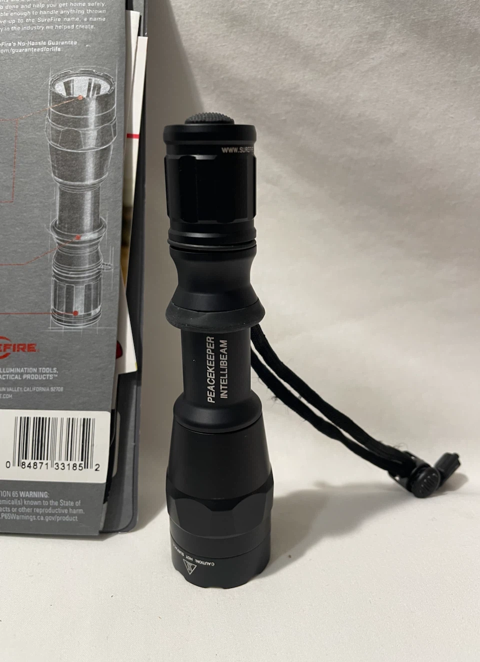 Surefire  P1RZ-IB-DF Flashlight, 15-1500 Lumens Auto Adjusting - photo 4