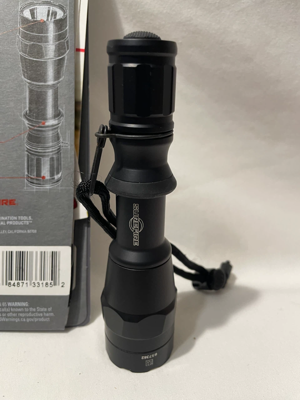 Surefire  P1RZ-IB-DF Flashlight, 15-1500 Lumens Auto Adjusting - photo 5