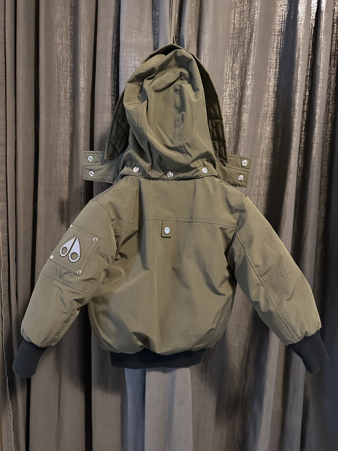 Authentic Moose Knucklers - Kids XS Winter Bomber Jacket - photo 2
