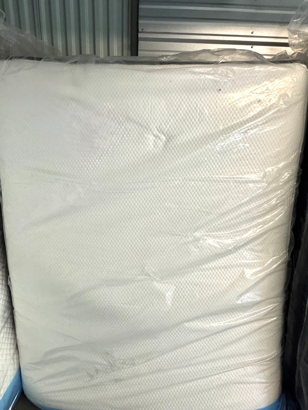 Queen mattress from model home staging - photo 2