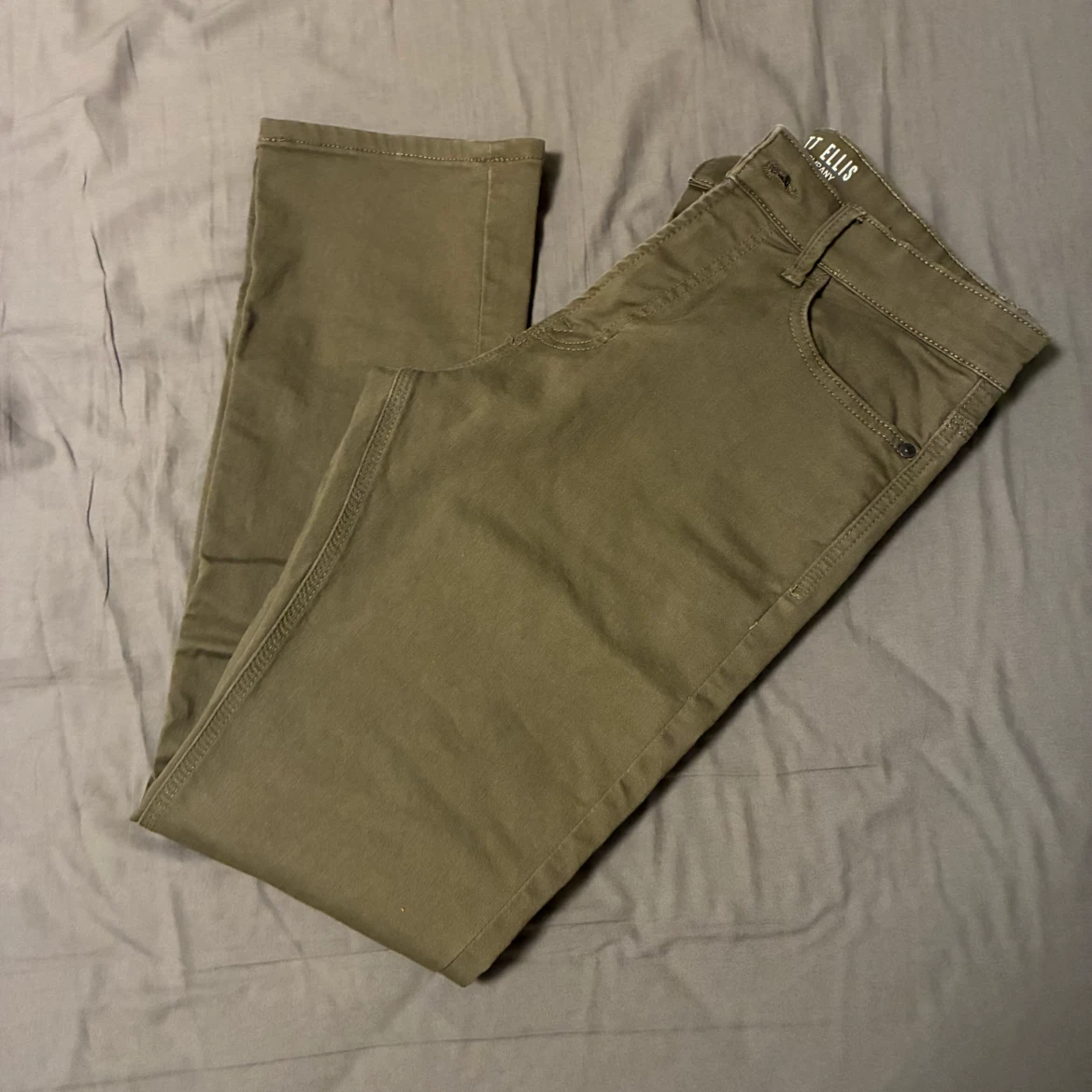 Scott Ellis Olive Green Pants (30R)