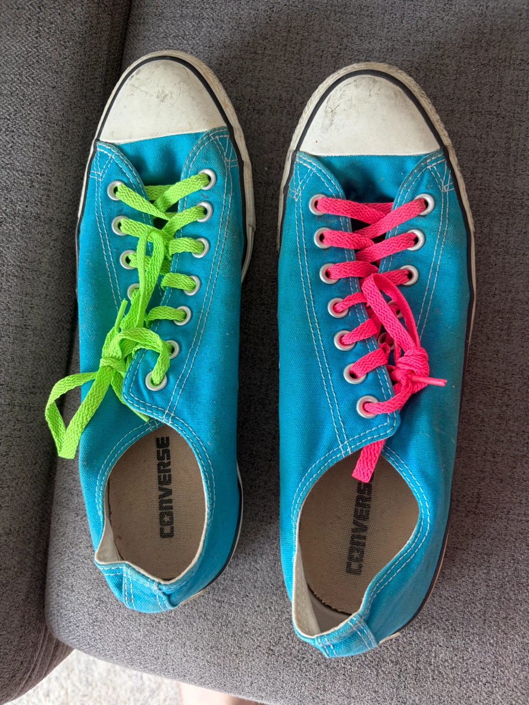 Converse All Star Low Top Sneakers - Size 11
