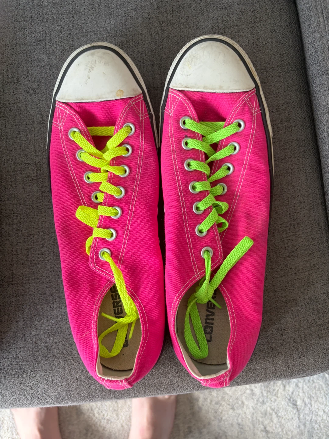 Converse All Star Pink Shoes