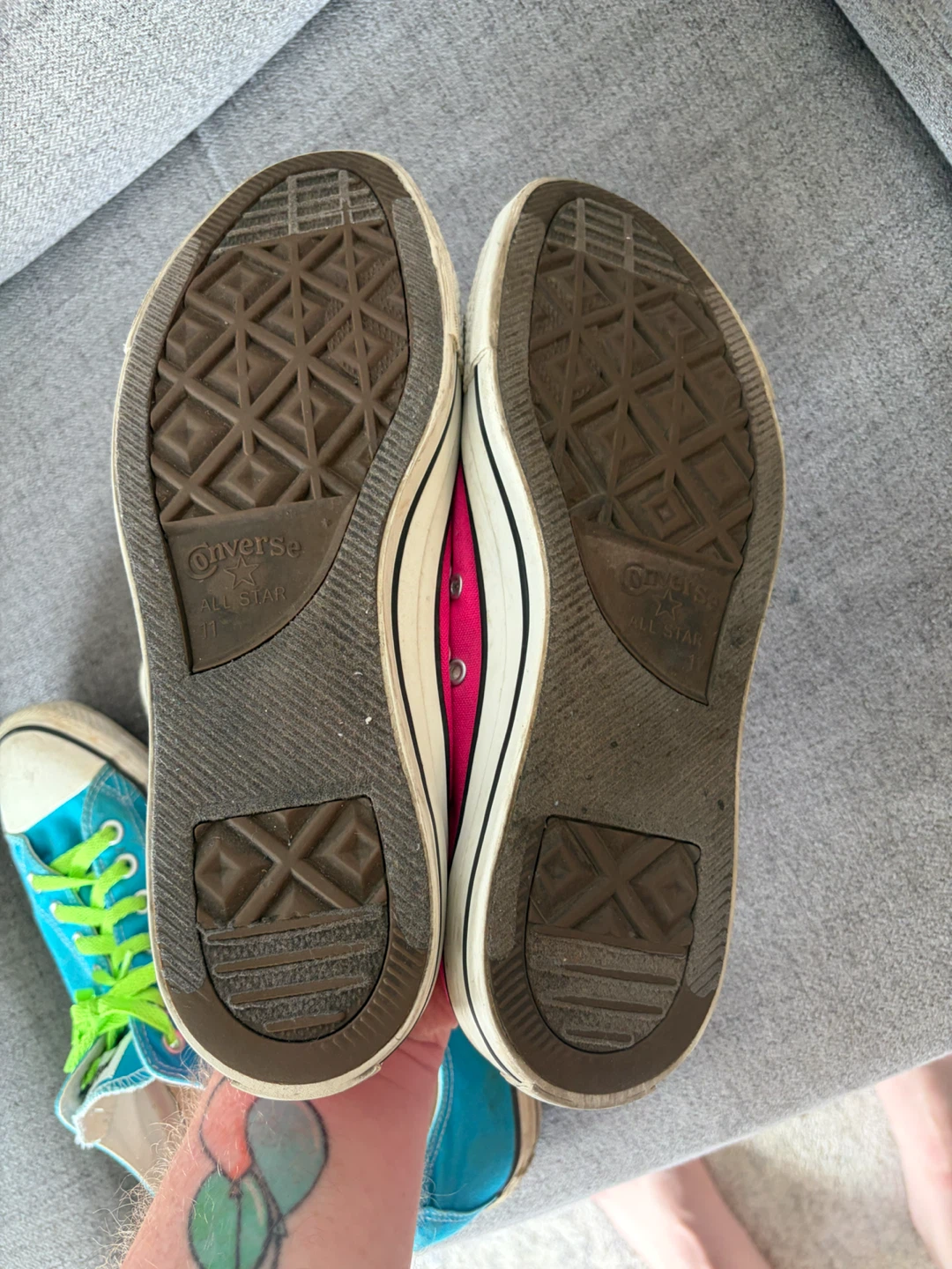 Converse All Star Pink Shoes - photo 2