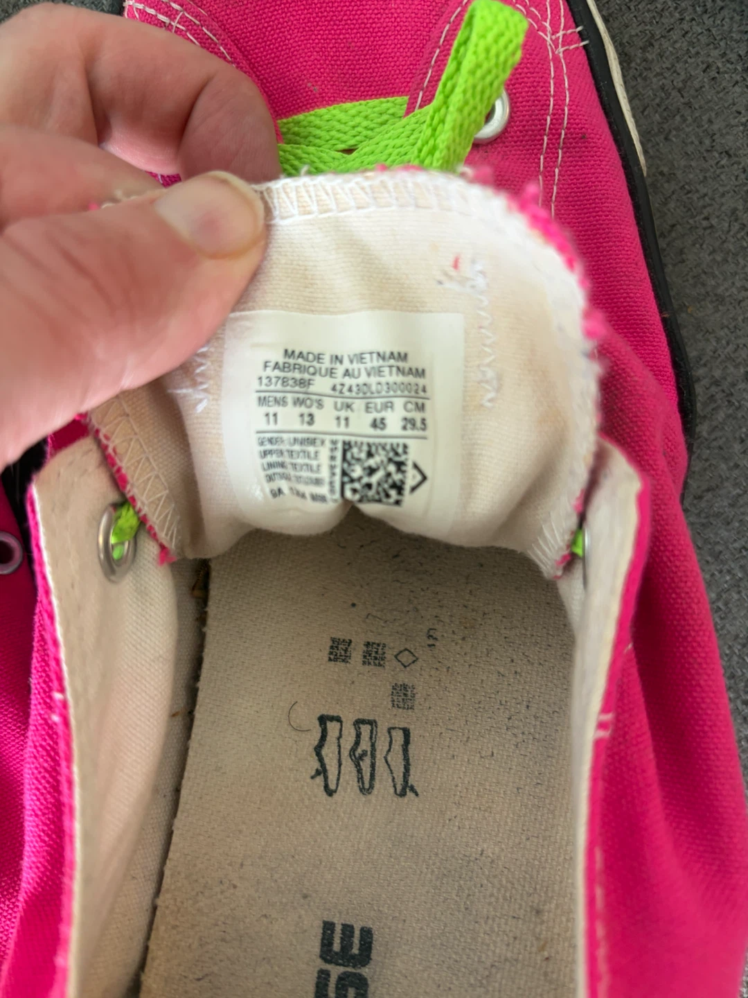 Converse All Star Pink Shoes - photo 3