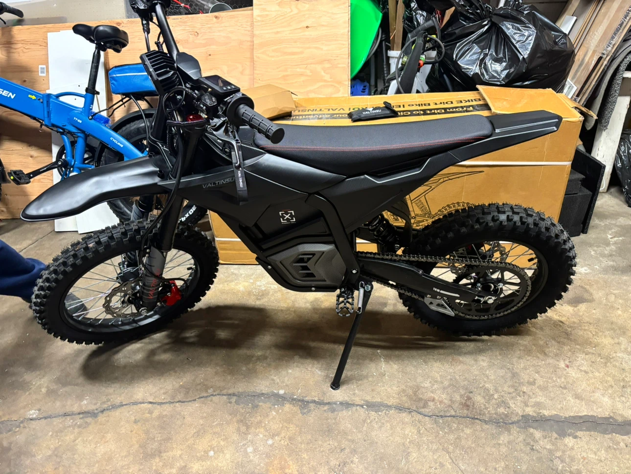 Valtinsu Electric Dirt Bike